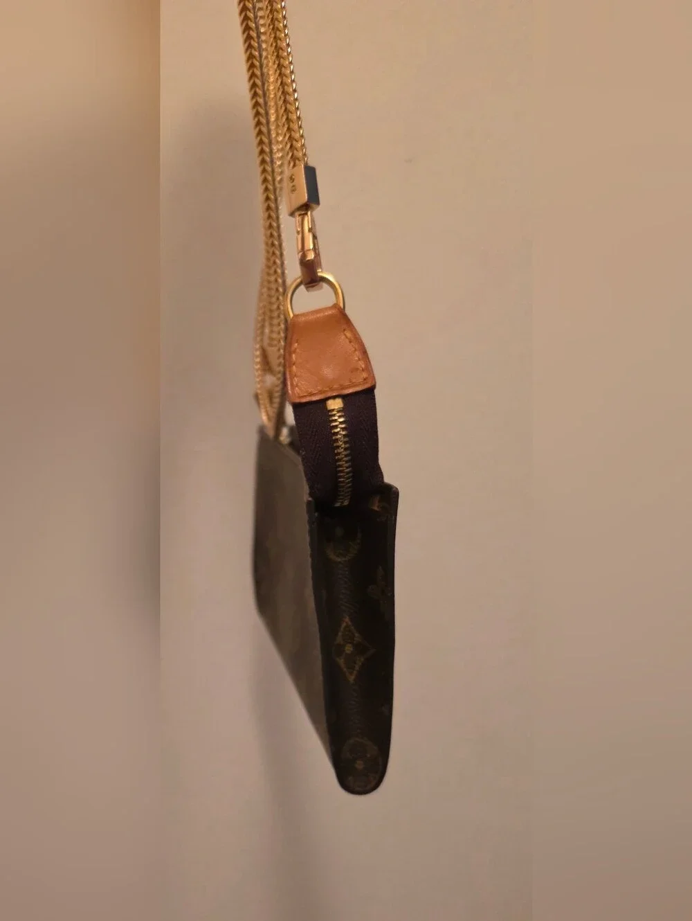 Auth Louis Vuitton Monogram Pouch - Picture 9 of 15